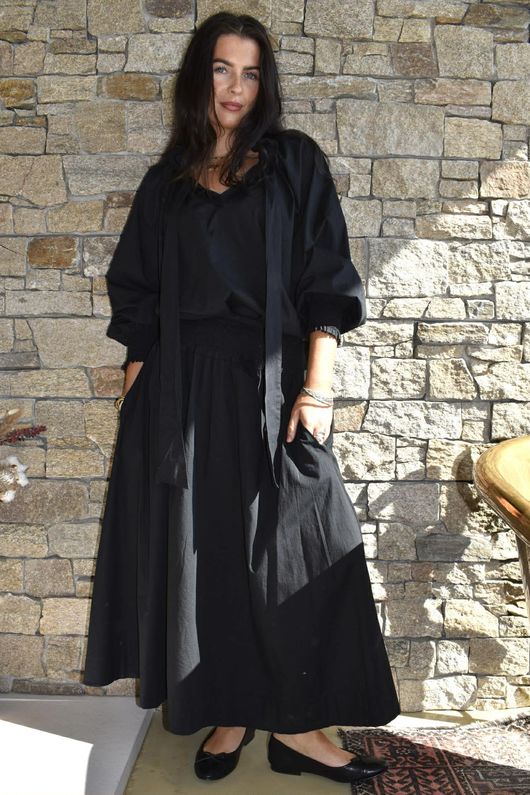 Paloma Ripley Skirt Black